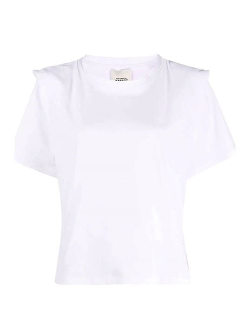 T-shirt Zelitos ISABEL MARANT | 23PTS0041FAA1N41I20WH